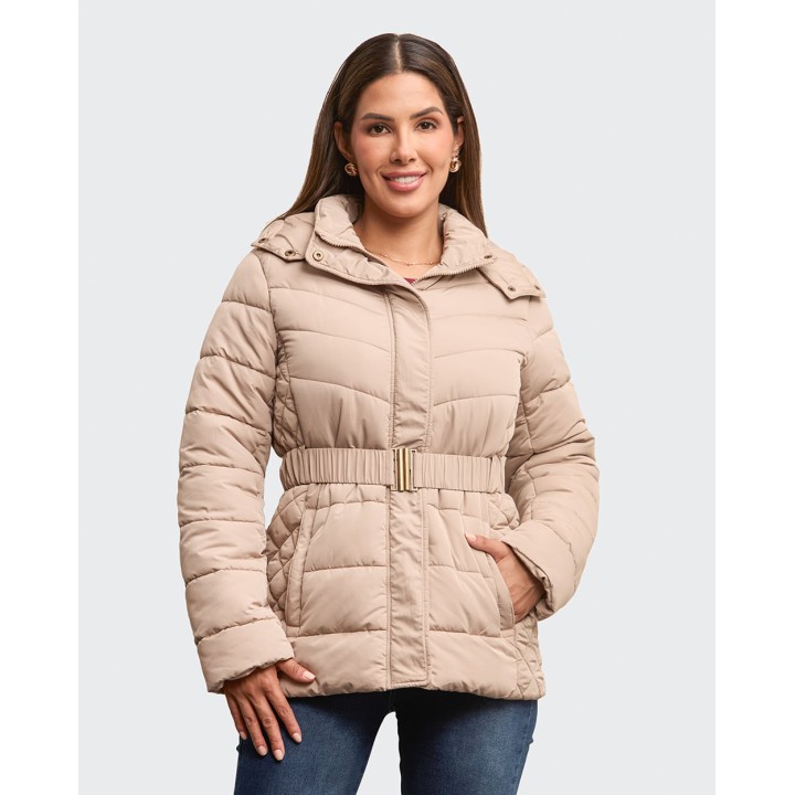 Casaca Mujer Vela Beige