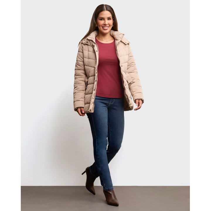 Casaca Mujer Vela Beige