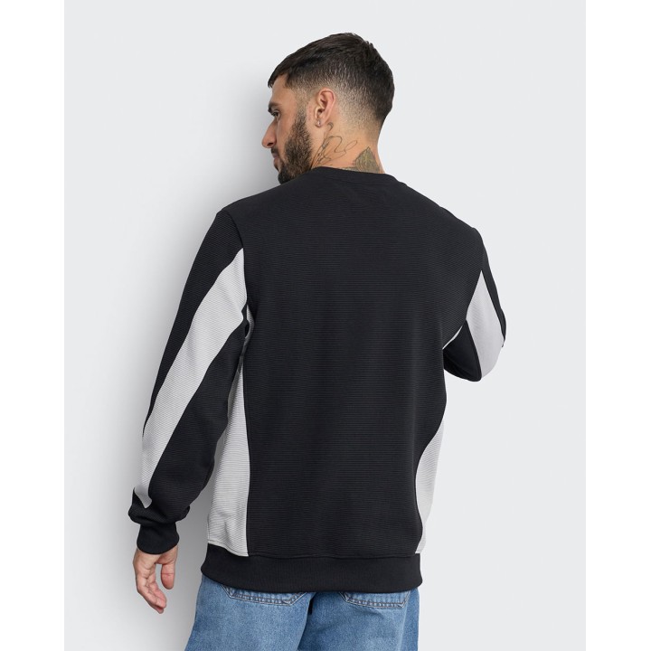 Polera Hombre Connor Negro New