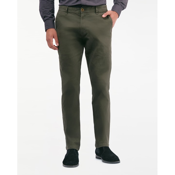 Pantalón Hombre Nikolas Core Verde Forestal