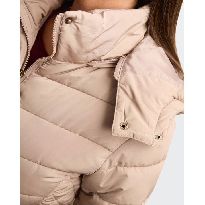 Casaca Mujer Vela Beige