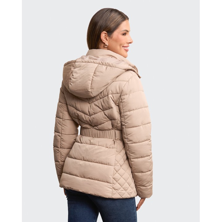 Casaca Mujer Vela Beige