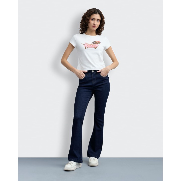 Jean Mujer Carme Natural
