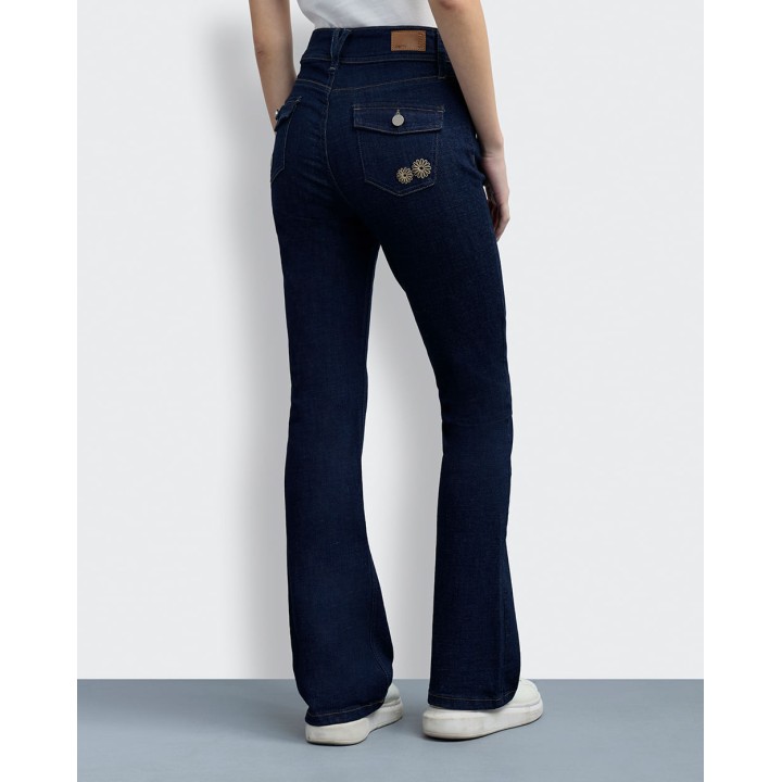 Jean Mujer Carme Natural