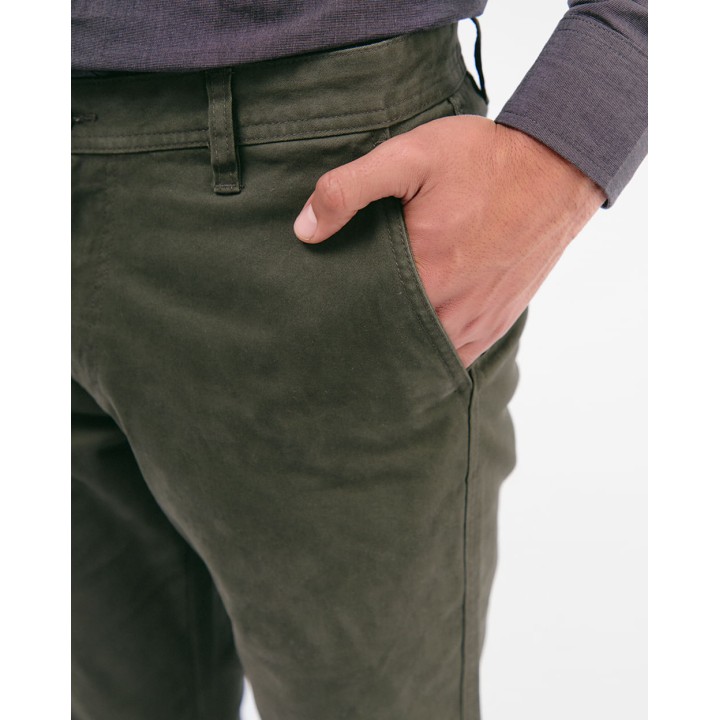Pantalón Hombre Nikolas Core Verde Forestal