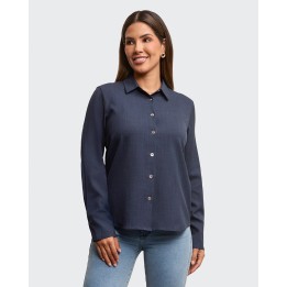 Blusa Mujer Janice Azul Atlántico