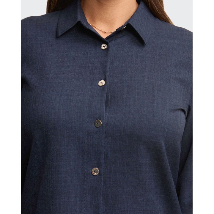 Blusa Mujer Janice Azul Atlántico