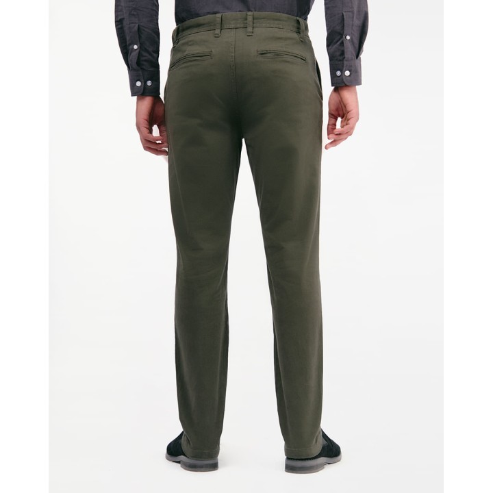 Pantalón Hombre Nikolas Core Verde Forestal