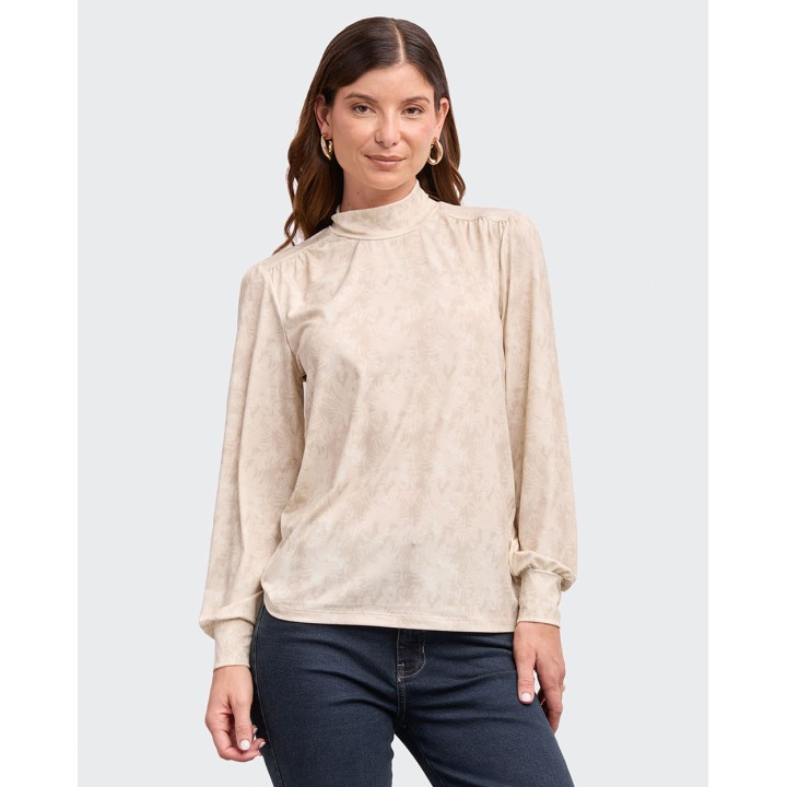 Polo Mujer Flavia Coco