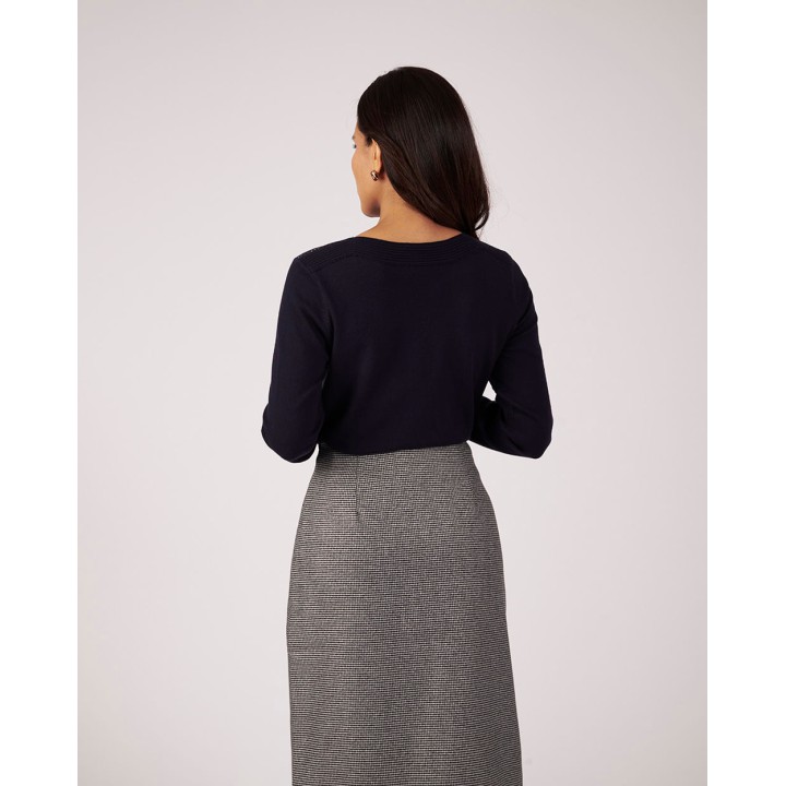 Chompa Mujer Namora Azul Náutico