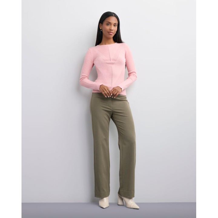 Chompa Mujer Jimena Rosa Barbie