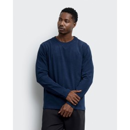 Polera Hombre Quino Azul Oxford