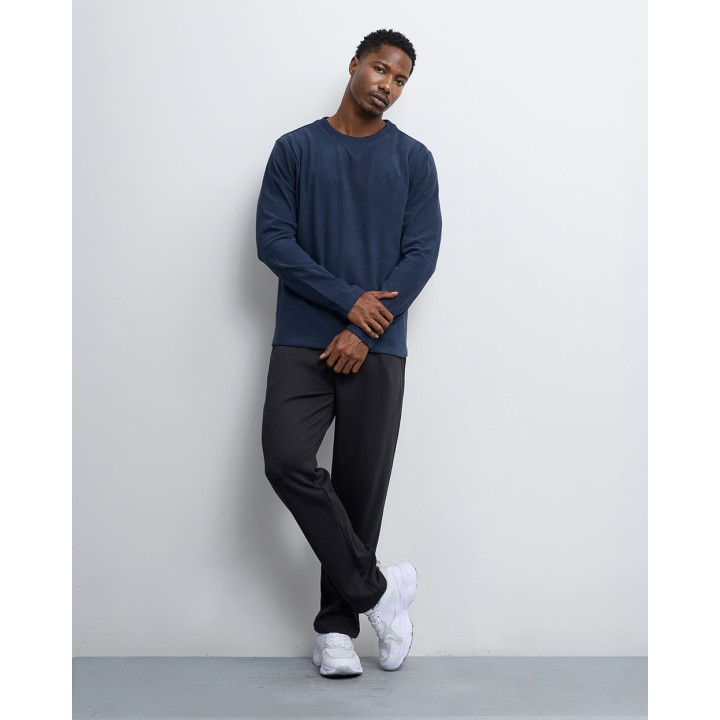 Polera Hombre Quino Azul Oxford