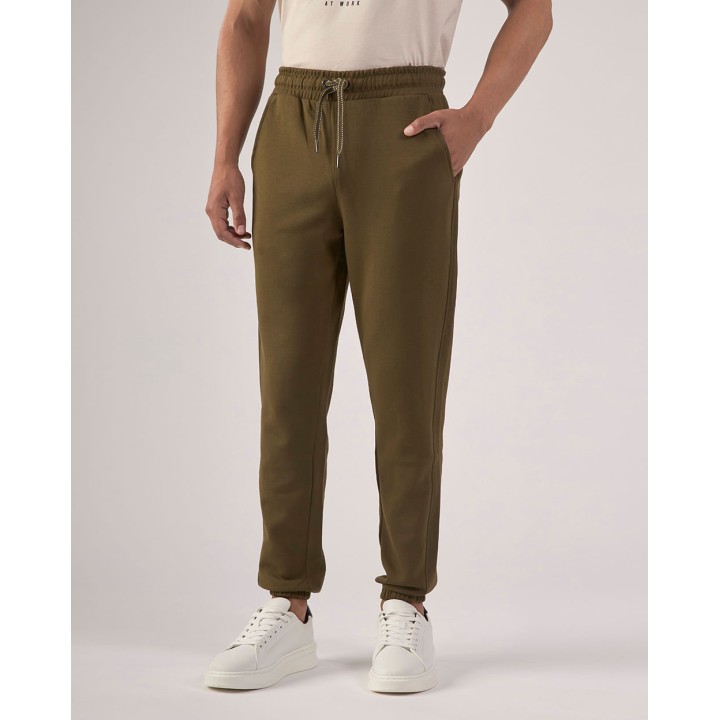 Jogger Hombre Santos Verde Militar