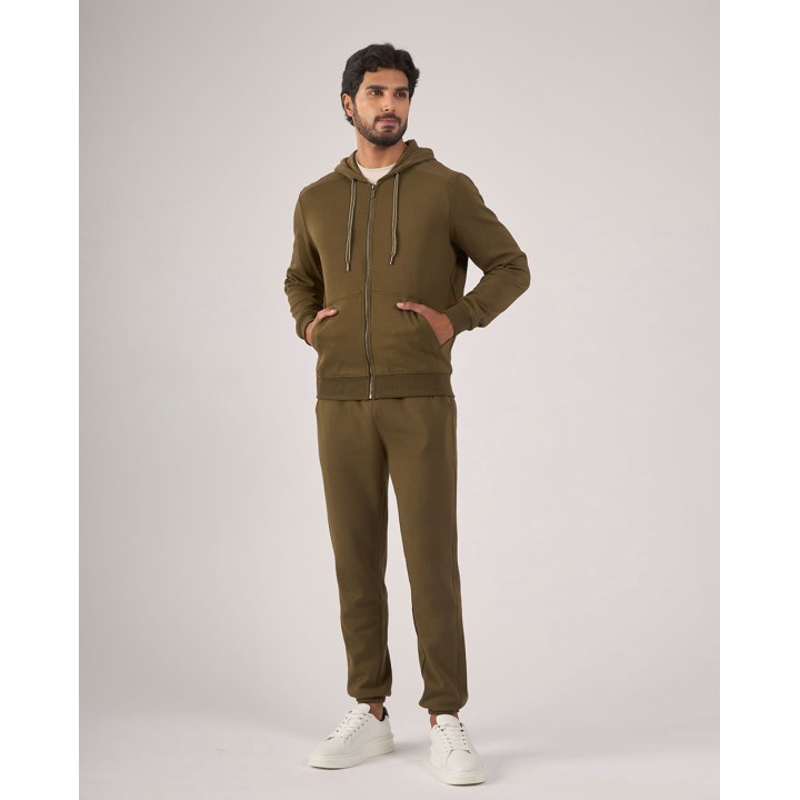 Jogger Hombre Santos Verde Militar