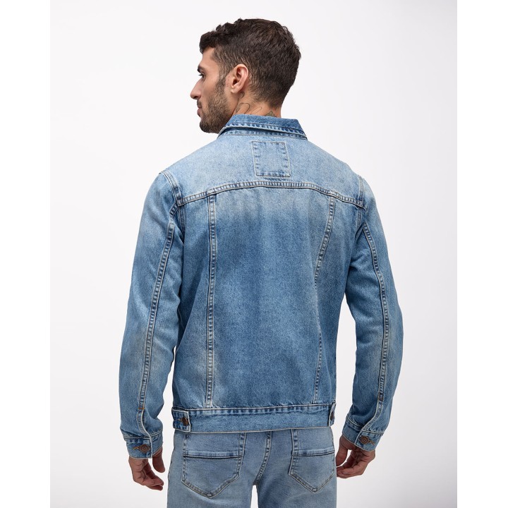 Casaca Jean Hombre Nee Celeste