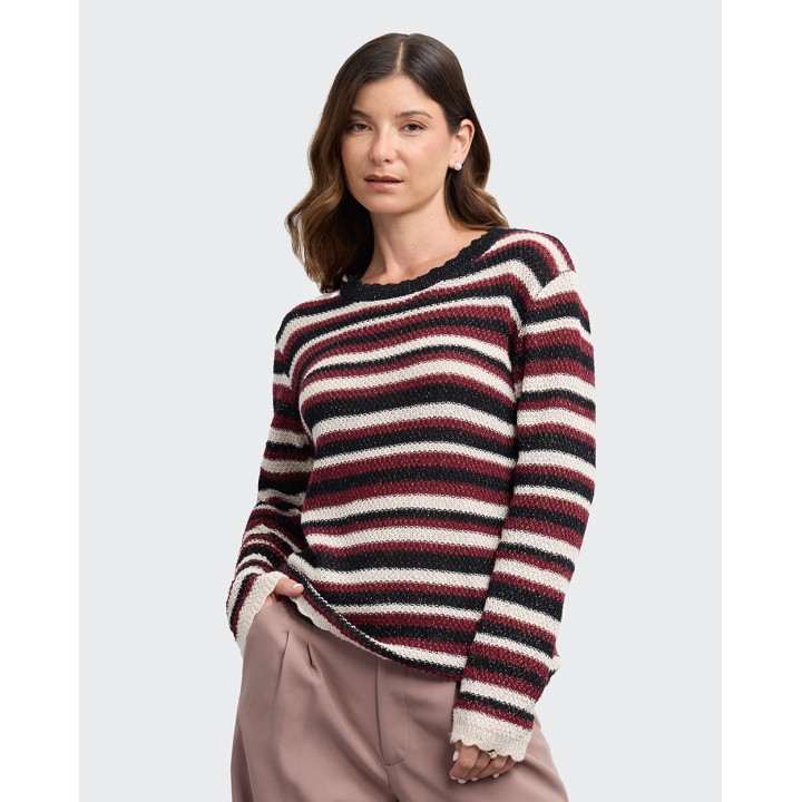 Polo Mujer Ciana Borgoña