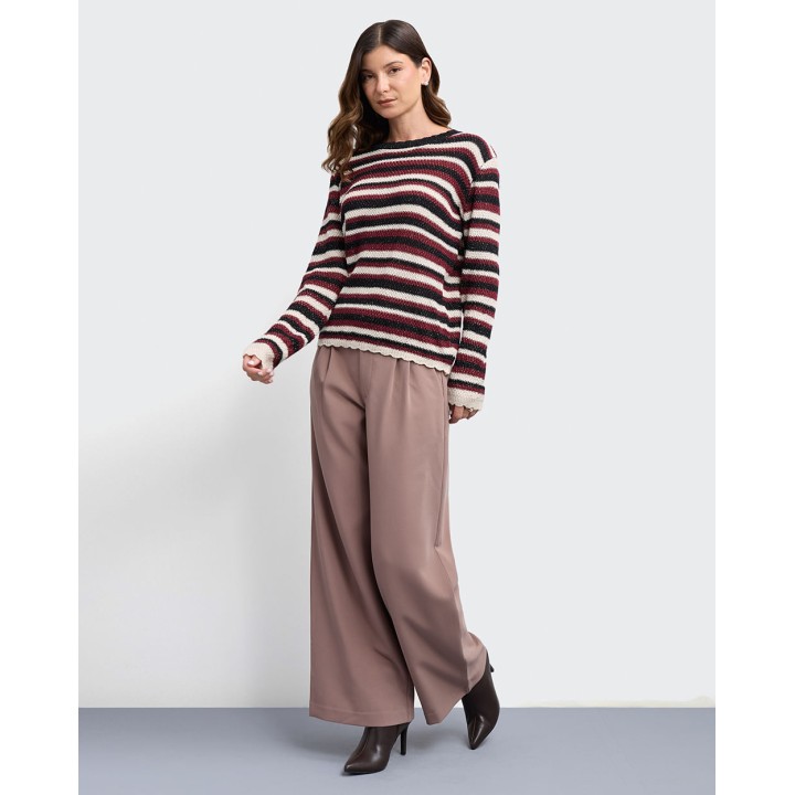 Polo Mujer Ciana Borgoña