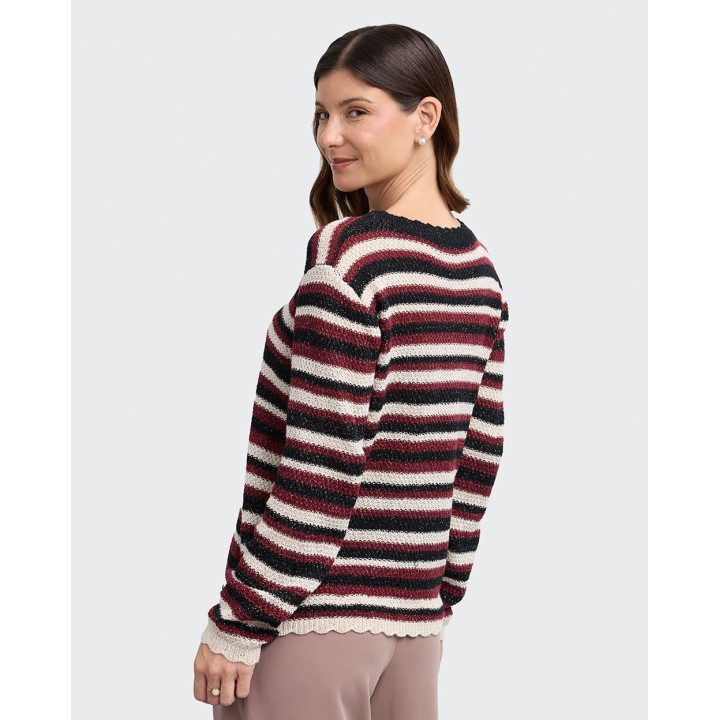 Polo Mujer Ciana Borgoña