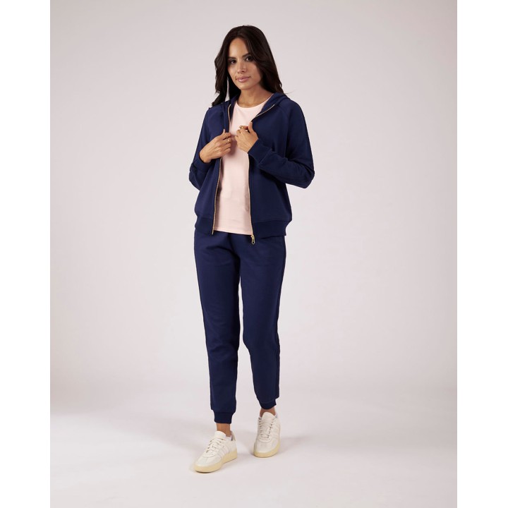 Casaca Mujer Ana Azul Mora