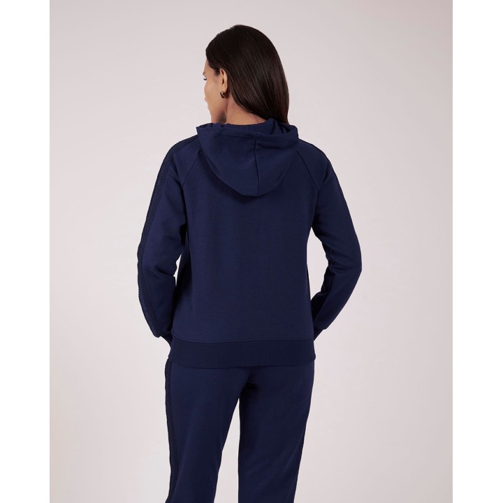 Casaca Mujer Ana Azul Mora