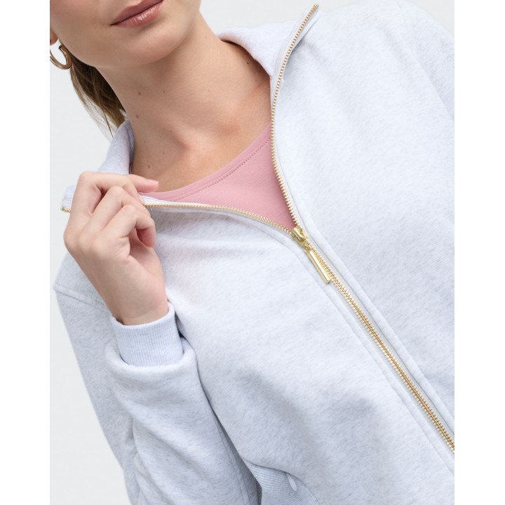 Casaca Mujer Cata Niquel Poly Htr
