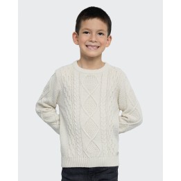 Chompa Niño Odin Beige Arena