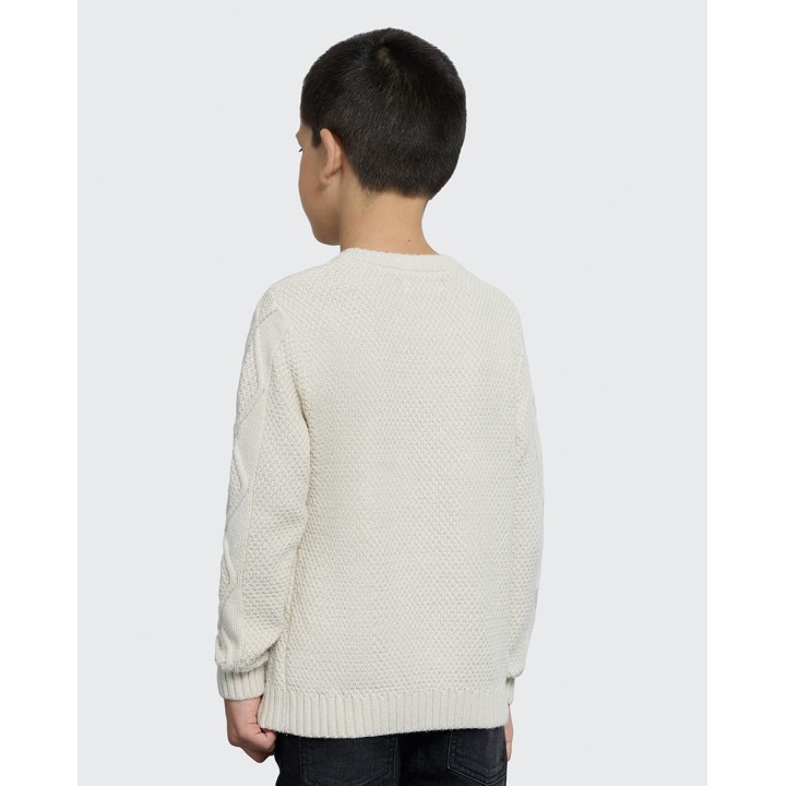 Chompa Niño Odin Beige Arena