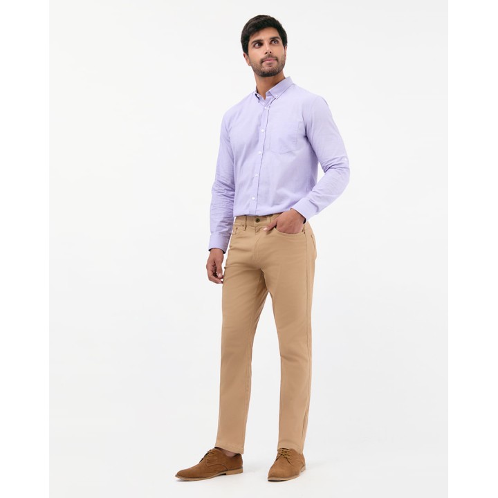 Pantalón Hombre Rafael Core Beige Safari