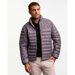 Casaca Hombre Anthony Gris Oscuro