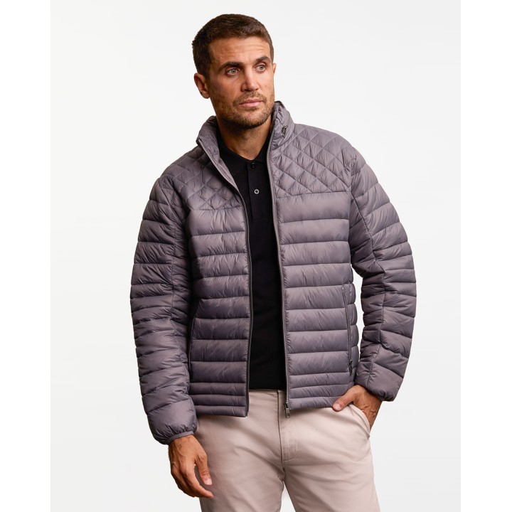Casaca Hombre Anthony Gris Oscuro