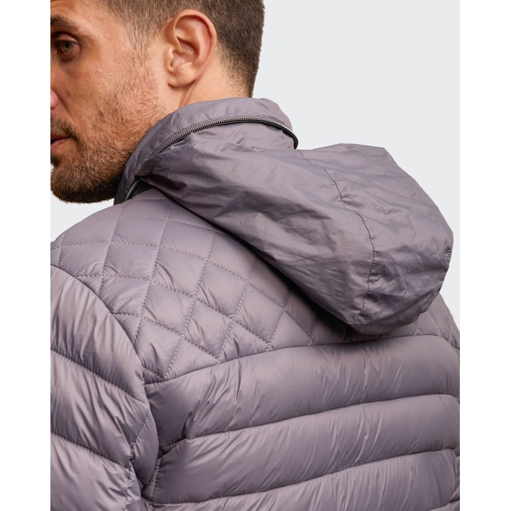 Casaca Hombre Anthony Gris Oscuro