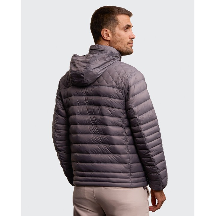 Casaca Hombre Anthony Gris Oscuro