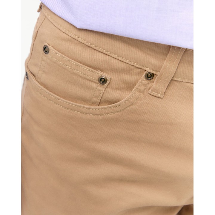 Pantalón Hombre Rafael Core Beige Safari