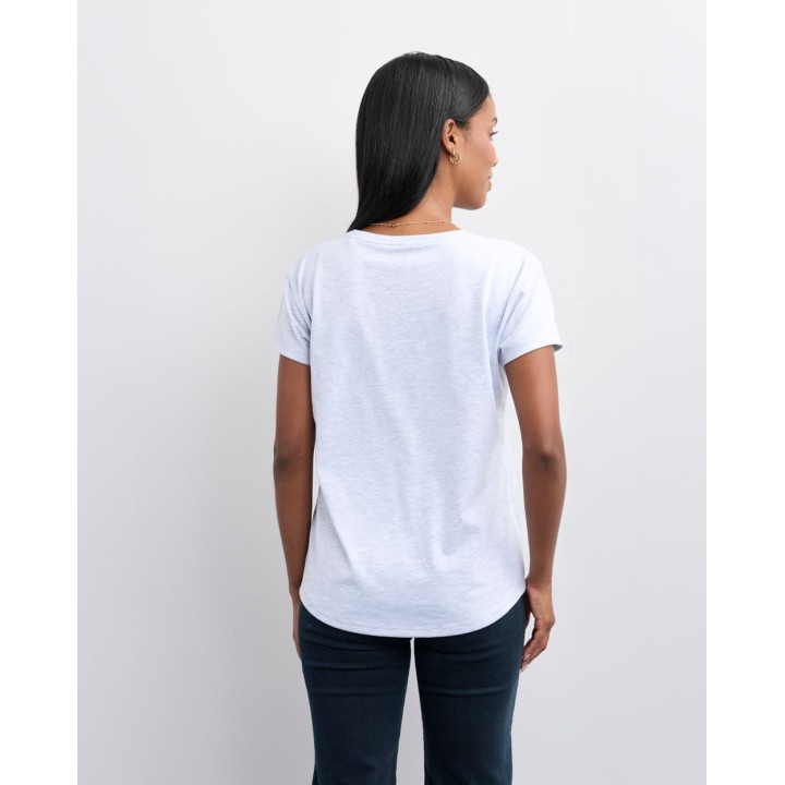 Polo Mujer Niza Niquel Poly Htr