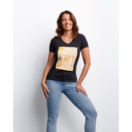 Polo Mujer Romelia Negro