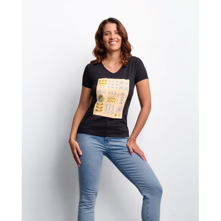 Polo Mujer Romelia Negro