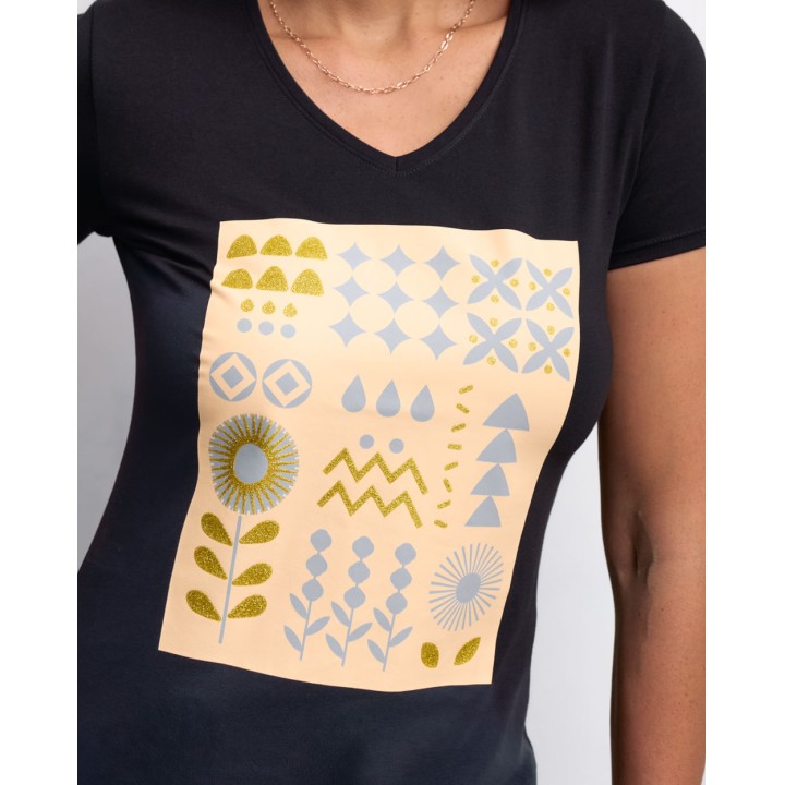 Polo Mujer Romelia Negro