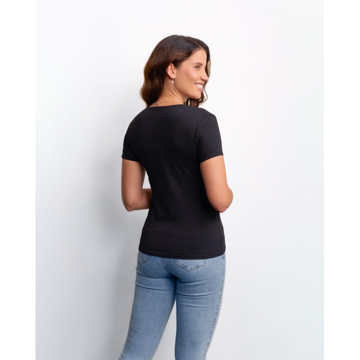Polo Mujer Romelia Negro