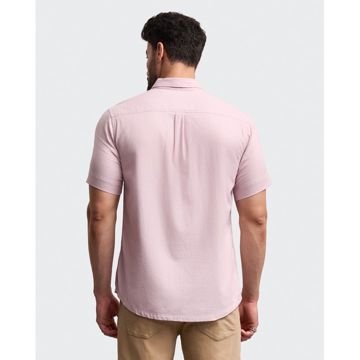 Camisa Hombre Oliveira Lila Claro