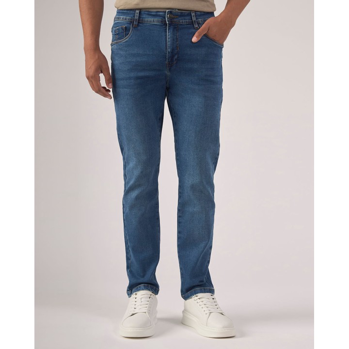 Jean Hombre Charles Total Dirty Bleach