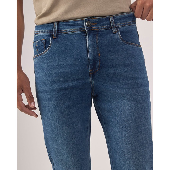 Jean Hombre Charles Total Dirty Bleach