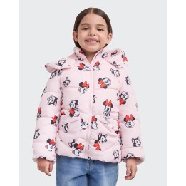 Casaca Niña Aura Rosado Agua