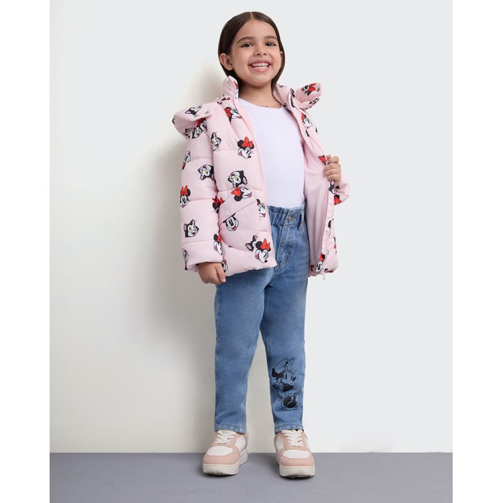 Casaca Niña Aura Rosado Agua