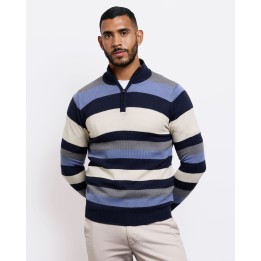 Chompa Hombre Zair Azul Persa
