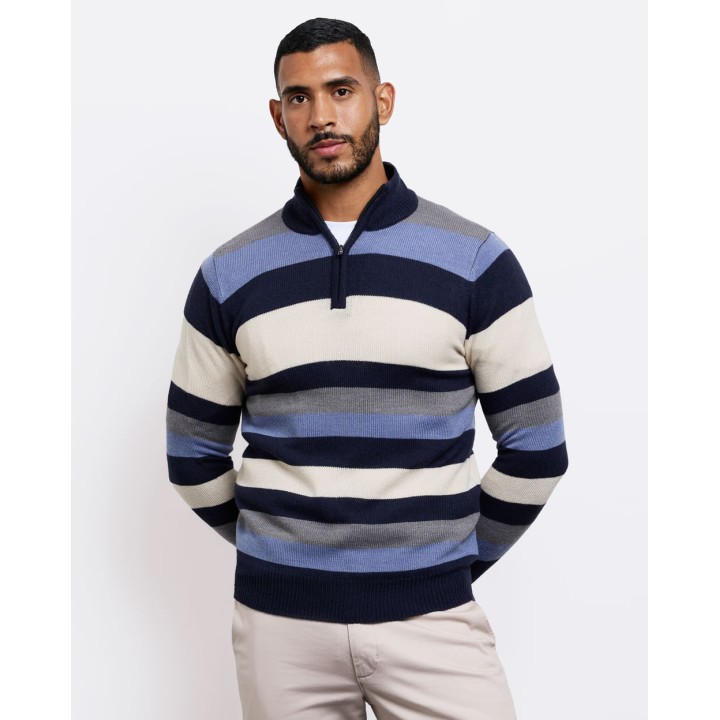 Chompa Hombre Zair Azul Persa