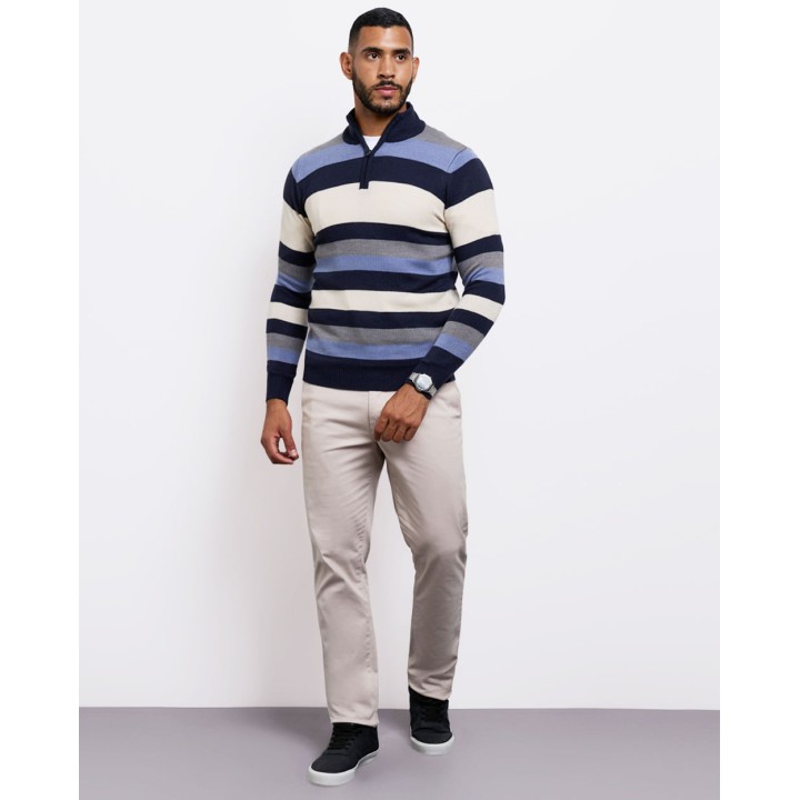 Chompa Hombre Zair Azul Persa