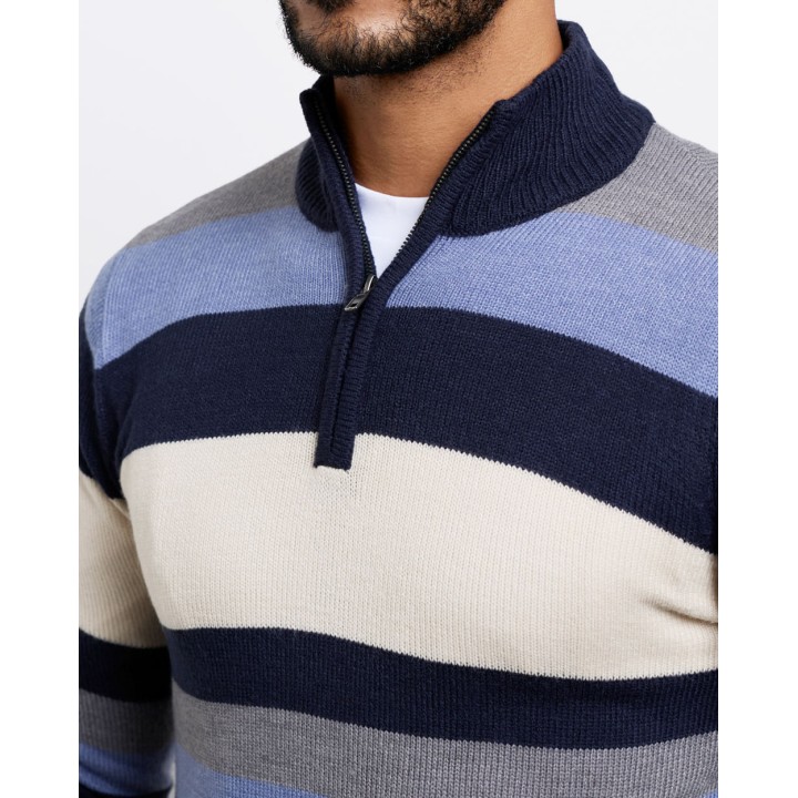 Chompa Hombre Zair Azul Persa