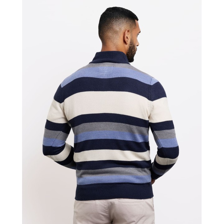 Chompa Hombre Zair Azul Persa