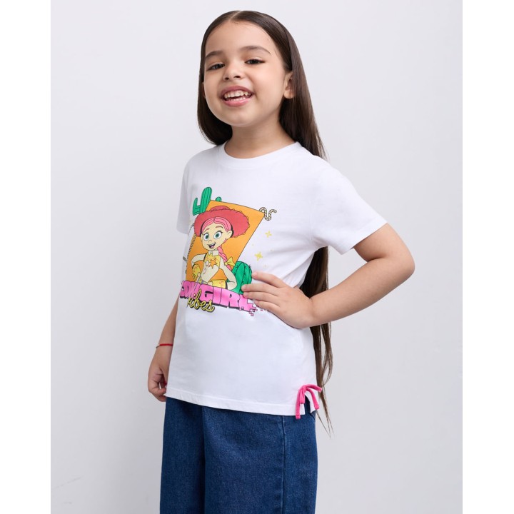 Polo Niña Khloe Blanco